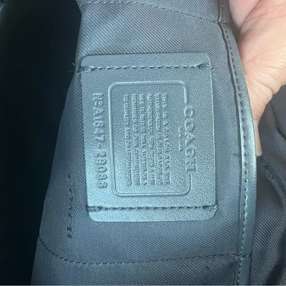 Coach 29086 Multifunction Crossgrain Leather Turnlock Tote Bag - Picture 2 of 4